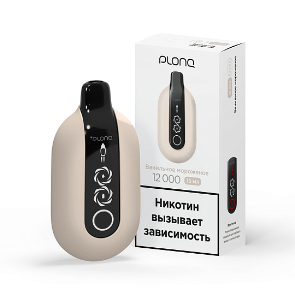 Электронка Plonq Ultra 12000 Ванильное Мороженое в Донецке