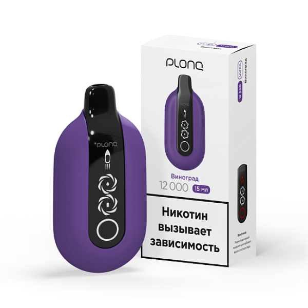 Электронка Plonq Ultra 12000 Виноград в Донецке