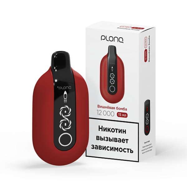 Электронка Plonq Ultra 12000 Вишневая Бомба в Донецке