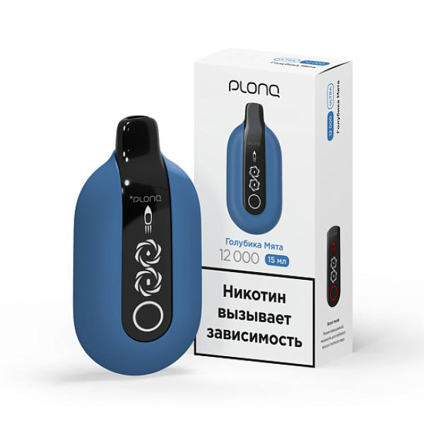 Электронка Plonq Ultra 12000 Голубика Мята в Донецке