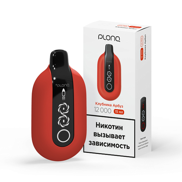 Электронка Plonq Ultra 12000 Клубника Арбуз в Донецке