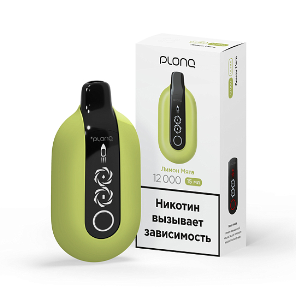 Электронка Plonq Ultra 12000 Лимон Мята в Донецке