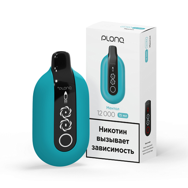 Электронка Plonq Ultra 12000 Ментол в Донецке