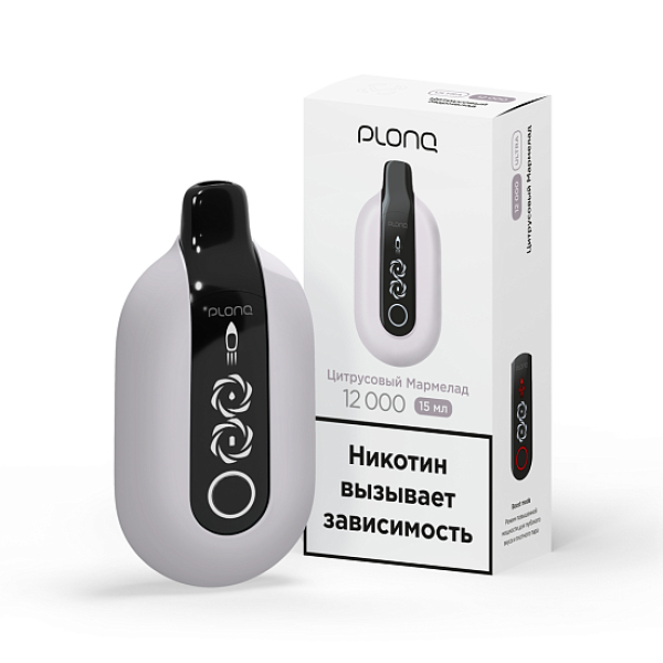 Электронка Plonq Ultra 12000 Цитрусовый Мармелад в Донецке