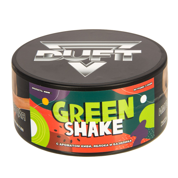 Табак Duft Green Shake  80 грамм в Донецке