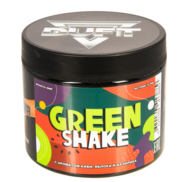 Табак Duft Green Shake  200 грамм в Донецке