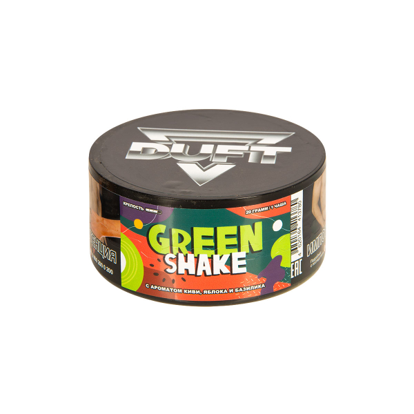 Табак Duft Green Shake  20 грамм в Донецке