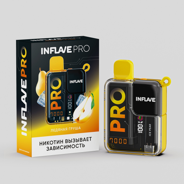 Электронка Inflave Pro Ледяная Груша (7000 Затяжек) в Донецке