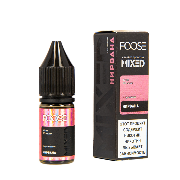Жидкость Foose Mixed Нирвана 10 Мл в Донецке