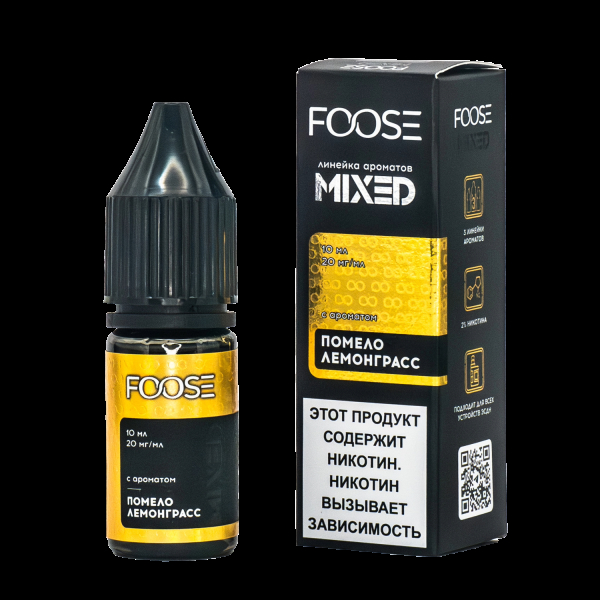 Жидкость Foose Mixed Помело Лемонграсс 10 Мл в Донецке