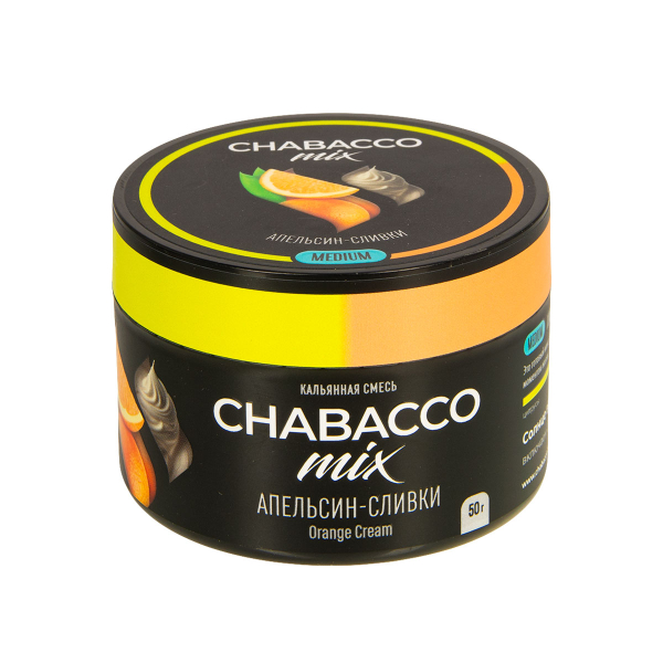 Смесь Chabacco Mix Medium Orange Cream  50 гр в Донецке