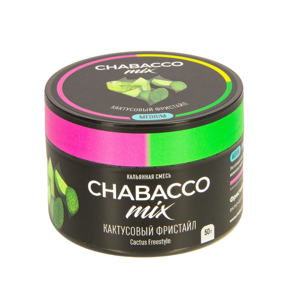 Смесь Chabacco Mix Medium Cactus Freestyle  50 гр в Донецке