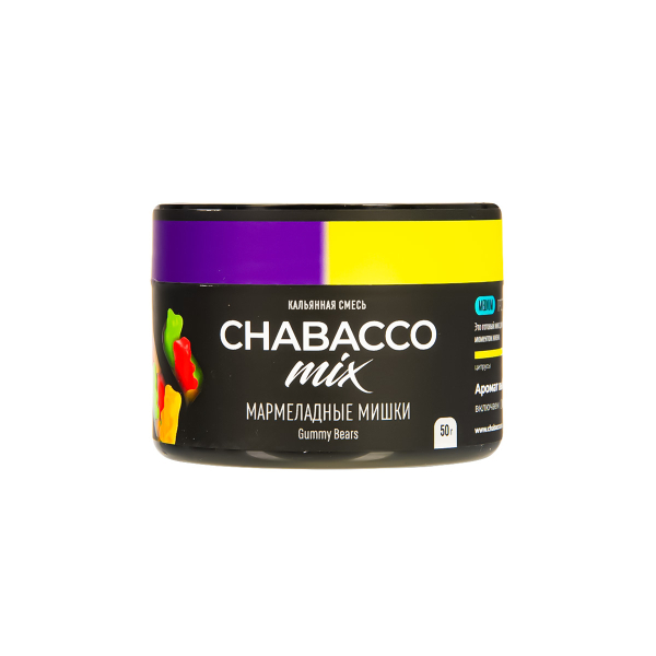Смесь Chabacco Mix Medium Gummy Bears  50 гр в Донецке
