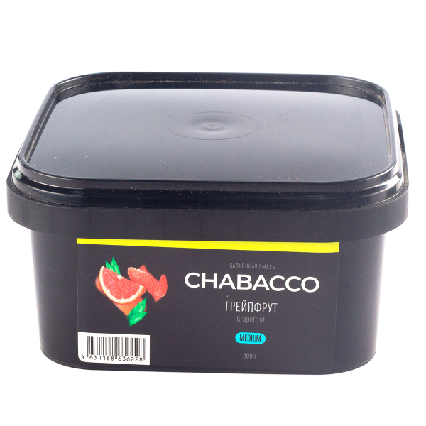 Смесь Chabacco Medium Grapefruit  200 гр в Донецке