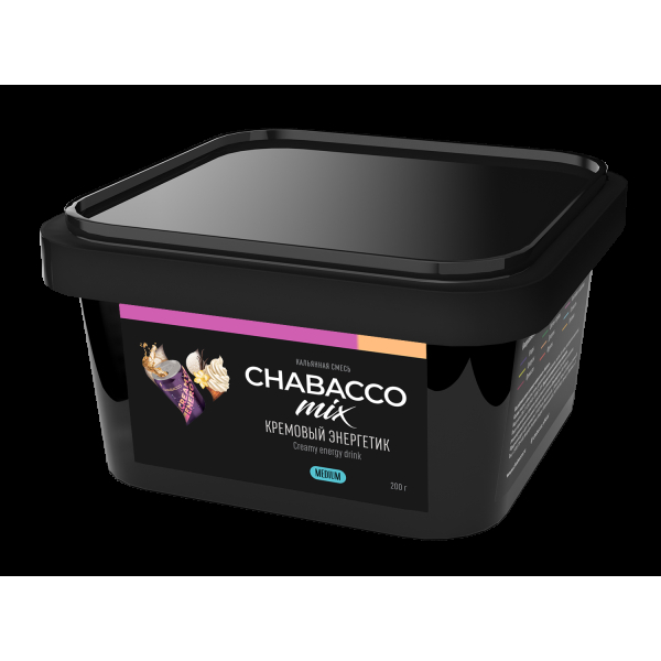 Смесь Chabacco Mix Medium Creamy Energy Drink  200 гр в Донецке