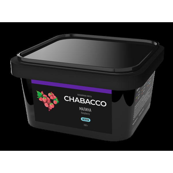 Смесь Chabacco Medium Raspberry  200 гр в Донецке