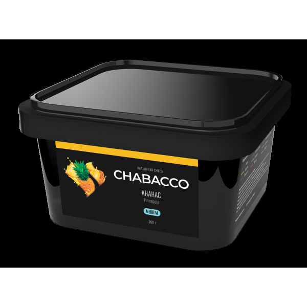 Смесь Chabacco Medium Pineapple  200 гр в Донецке