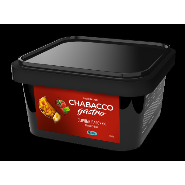 Смесь Chabacco Gastro Le Medium Cheese Sticks  200 гр в Донецке