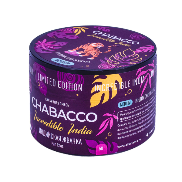 Смесь Chabacco Medium Le Pan Raas  50 гр в Донецке