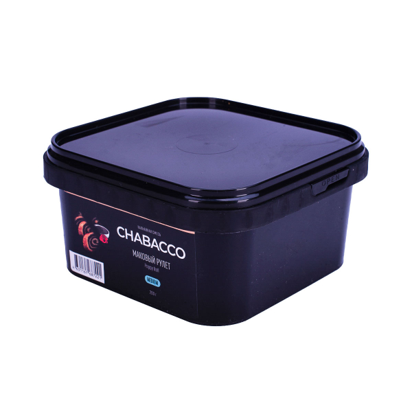 Смесь Chabacco Medium Poppy Roll  200 гр в Донецке