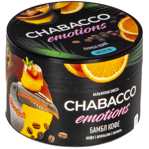 Смесь Chabacco Emotions Medium Bumble Bee  50 гр в Донецке