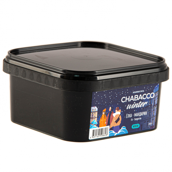 Смесь Chabacco Medium Le Fir-Tangerine  200 гр в Донецке