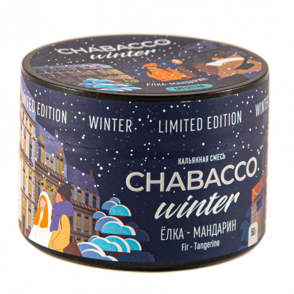 Смесь Chabacco Medium Le Fir-Tangerine  50 гр в Донецке