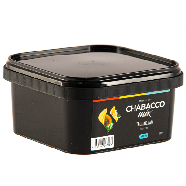 Смесь Chabacco Mix Medium Tropic Love  200 гр в Донецке