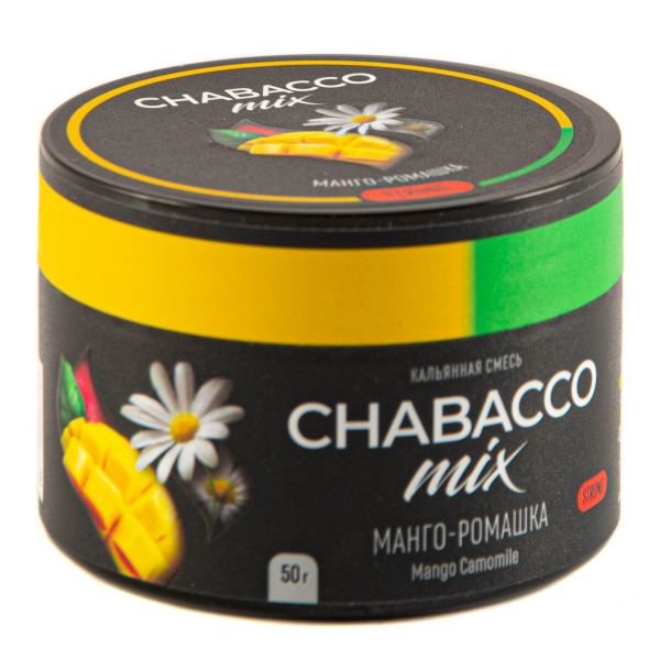 Смесь Chabacco Mix Strong Mango Chamomile  50 гр в Донецке