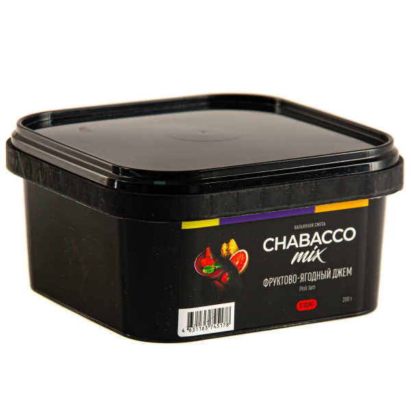 Смесь Chabacco Mix Strong Pink Jam  200 гр в Донецке