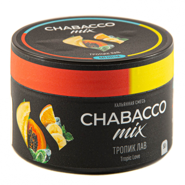 Смесь Chabacco Mix Medium Tropic Love  50 гр в Донецке
