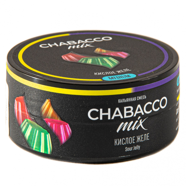 Смесь Chabacco Mix Medium Sour Jelly  25 гр в Донецке