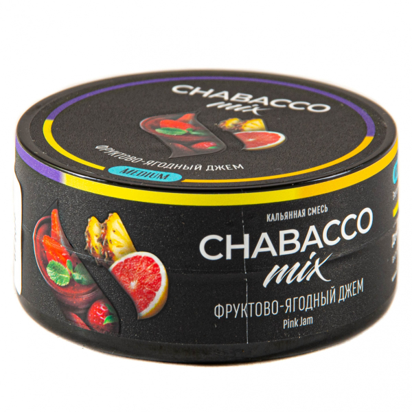 Смесь Chabacco Mix Medium Pink Jam  25 гр в Донецке