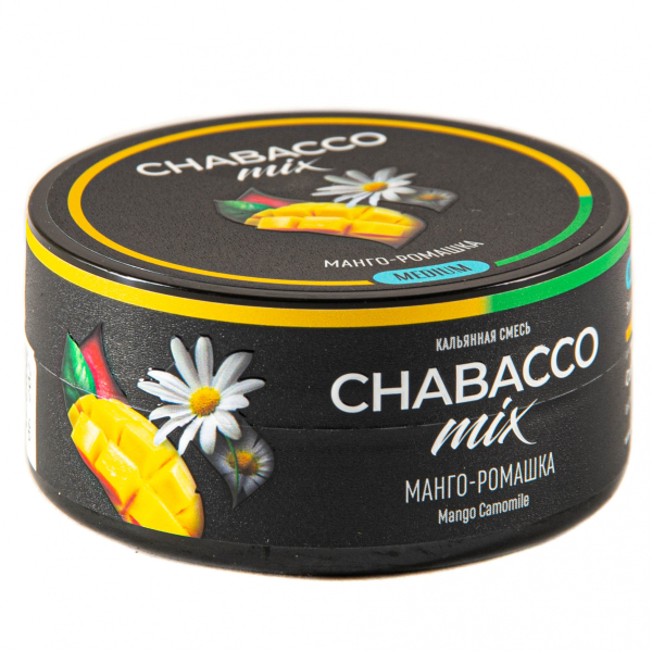 Смесь Chabacco Mix Medium Mango Chamomile  25 гр в Донецке