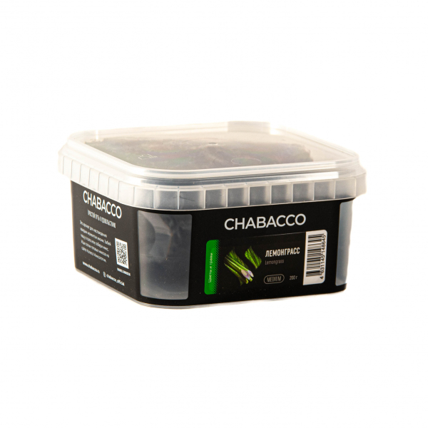 Смесь Chabacco Strong Lemongrass  200 гр в Донецке