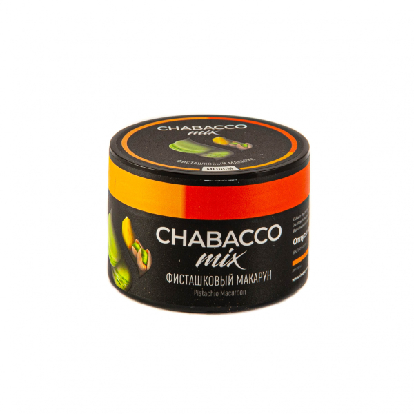 Смесь Chabacco Mix Medium Pistachio Macaroon  50 гр в Донецке