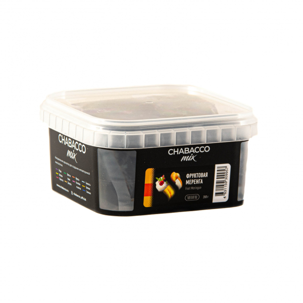 Смесь Chabacco Mix Medium Fruit Meringue  200 гр в Донецке