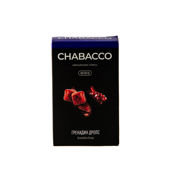 Смесь Chabacco Mix Medium Grenadine Drops  50 гр в Донецке