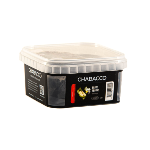 Смесь Chabacco Medium White Apple  200 гр в Донецке