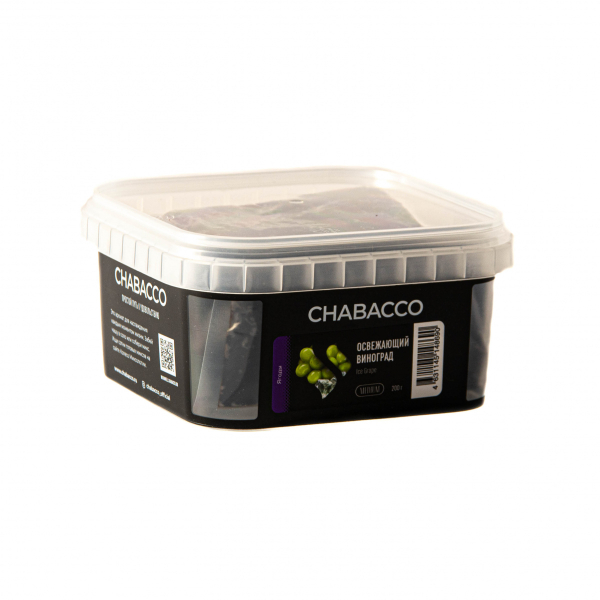 Смесь Chabacco Medium Ice Grape  200 гр в Донецке
