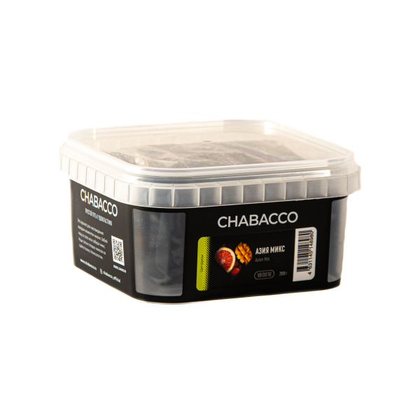 Смесь Chabacco Mix Medium Asian Mix  200 гр в Донецке