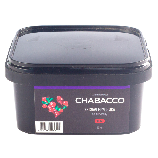 Смесь Chabacco Strong Sour Cowberry  200 гр в Донецке