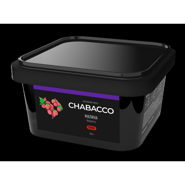 Смесь Chabacco Strong Raspberry  200 гр в Донецке