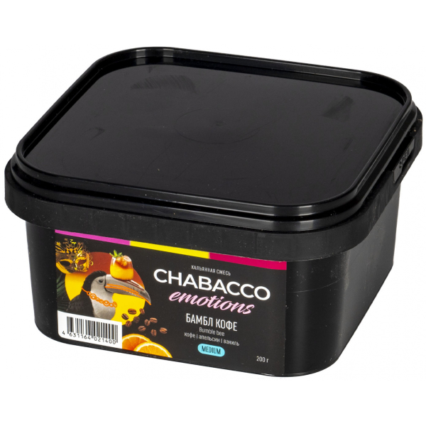 Смесь Chabacco Emotions Medium Bumble Bee  200 гр в Донецке