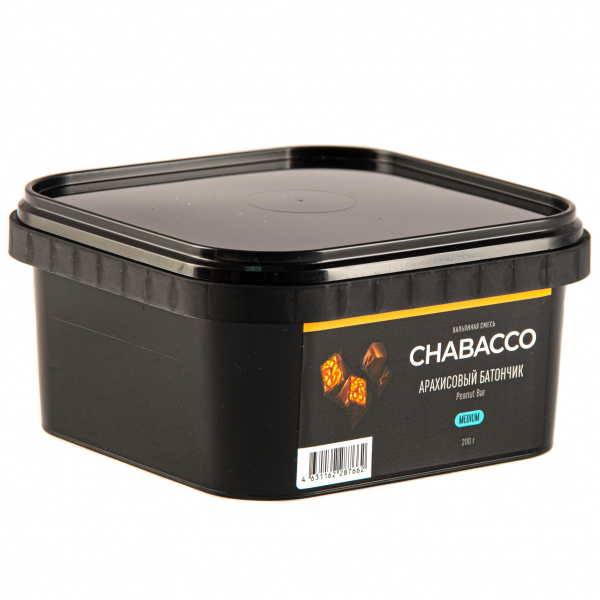 Смесь Chabacco Medium Peanut Bar  200 гр в Донецке