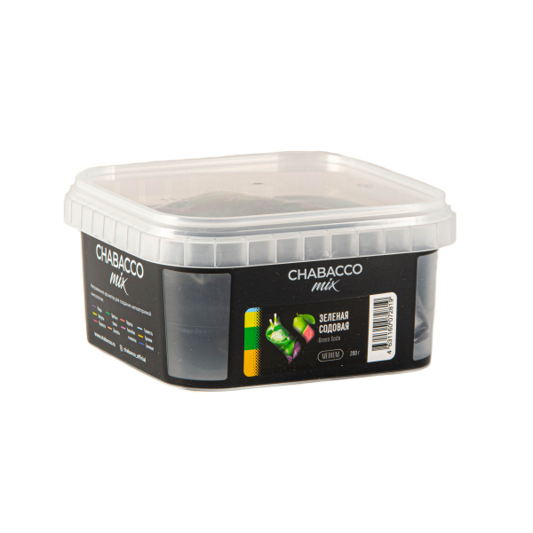 Смесь Chabacco Mix Medium Green Soda  200 гр в Донецке