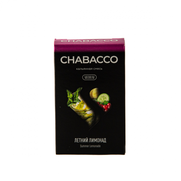 Смесь Chabacco Mix Medium Summer Lemonade  50 гр в Донецке