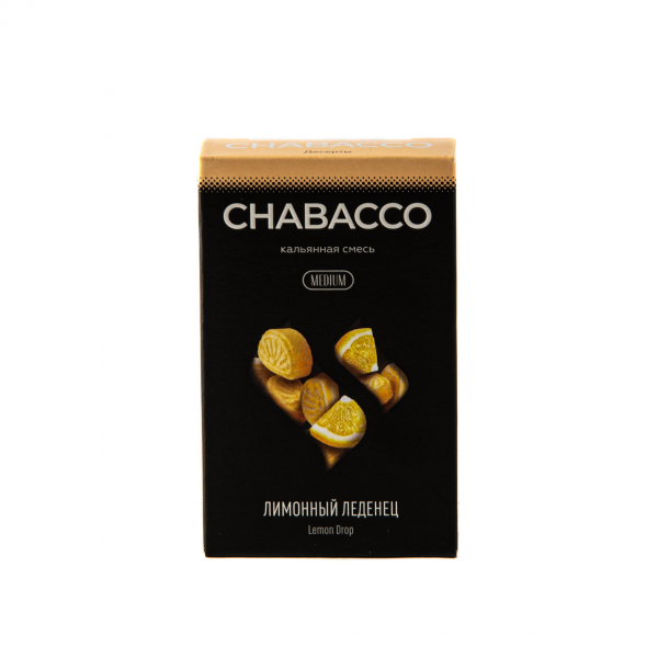 Смесь Chabacco Mix Medium Lemon Drop  50 гр в Донецке