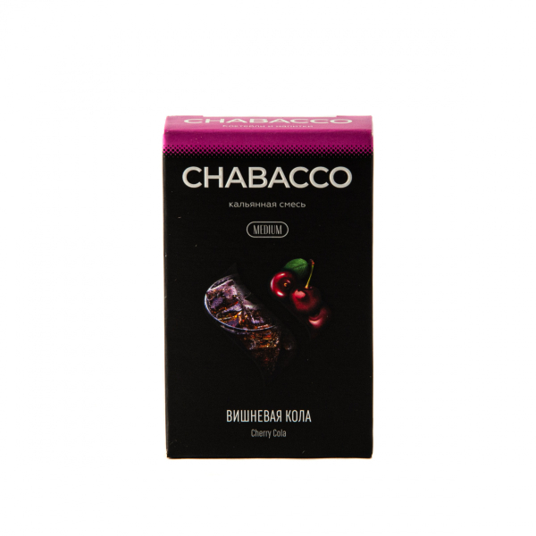 Смесь Chabacco Mix Medium Cherry Cola  50 гр в Донецке