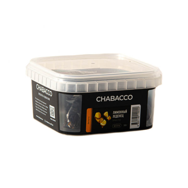Смесь Chabacco Mix Medium Lemon Drop  200 гр в Донецке